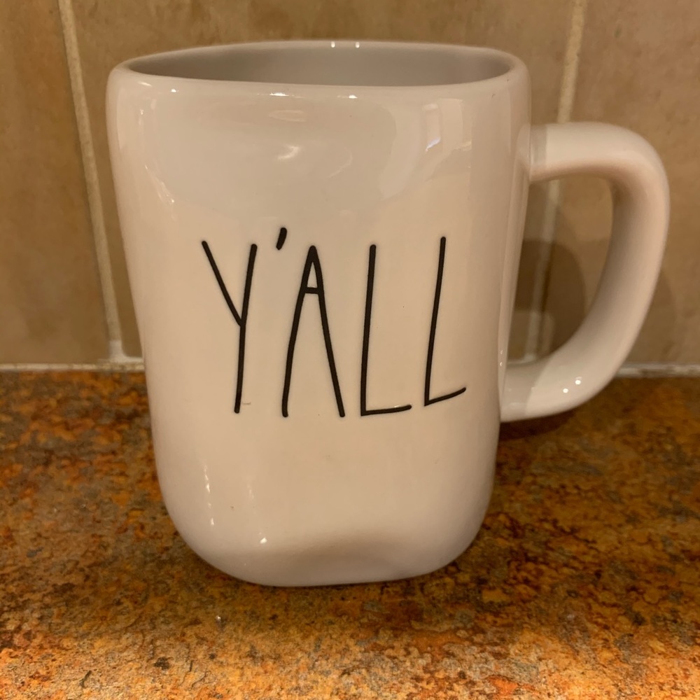 Rae Dunn “Y’all” Mug
